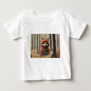 foxy fox the little smart fox baby T-Shirt