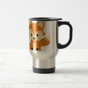 Foxy fox travel mug