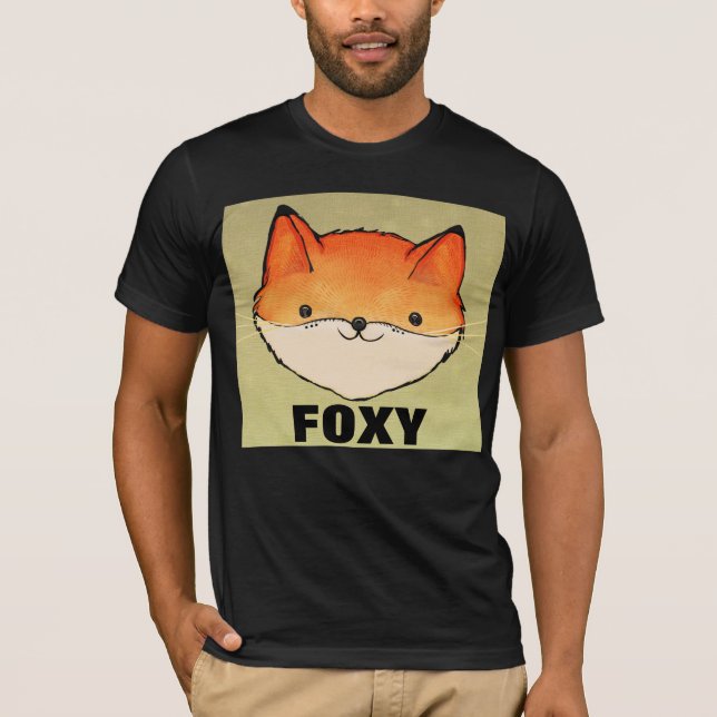 FOXY FOX VINTAGE T-Shirts (Front)
