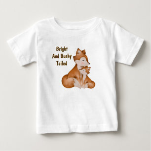 Foxy Fox With Mother Baby T-Shirt