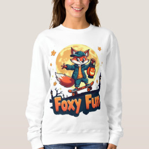 Foxy Fun Halloween Skate Tee