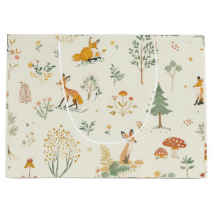 "Foxy Gift Bag" Large Gift Bag