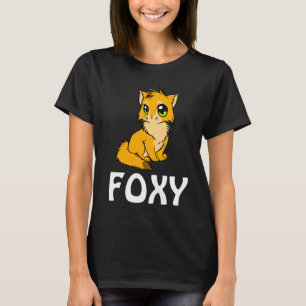 FOXY GINGER CAT T-SHIRTS TEES