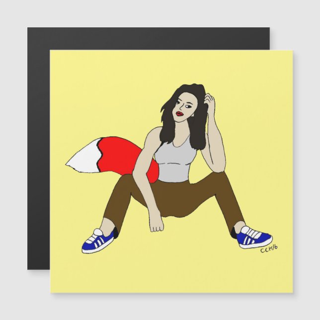 foxy girl   (Front/Back)