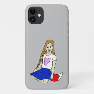 foxy girl iPhone 11 case