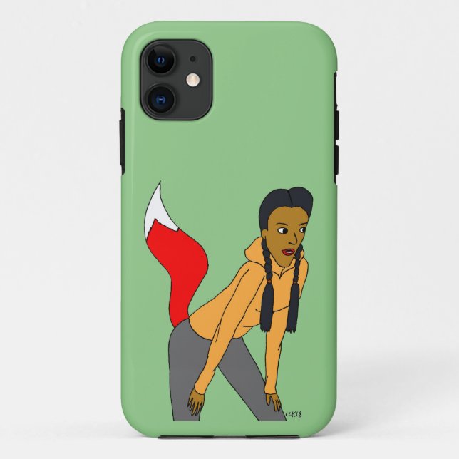 foxy girl  Case-Mate iPhone case (Back)