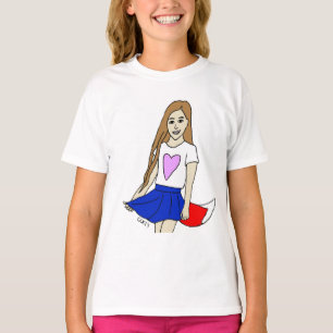 foxy girl T-Shirt