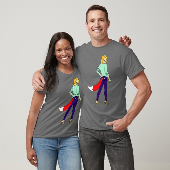 foxy girl   T-Shirt (Unisex)