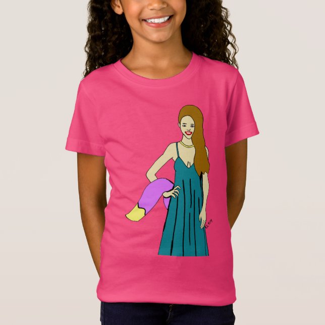 foxy girl  T-Shirt (Front)