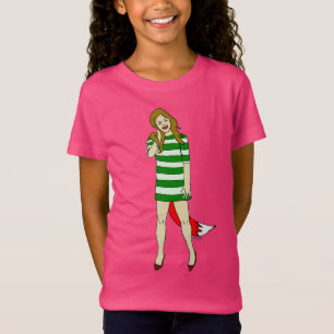 foxy girl  T-Shirt