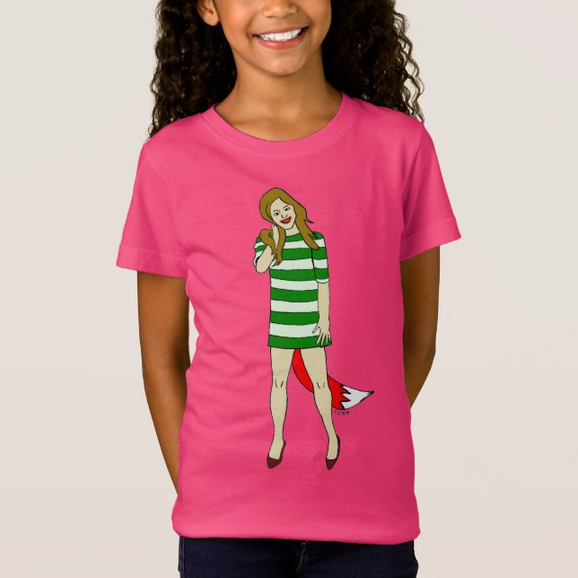foxy girl  T-Shirt (Front)