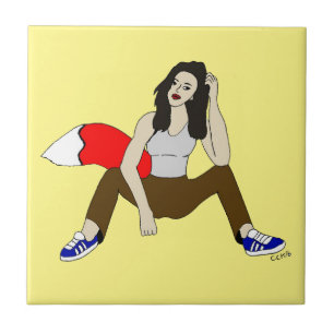 foxy girl tile