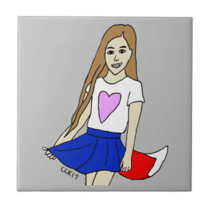 foxy girl tile