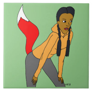 foxy girl tile