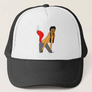 foxy girl  trucker hat