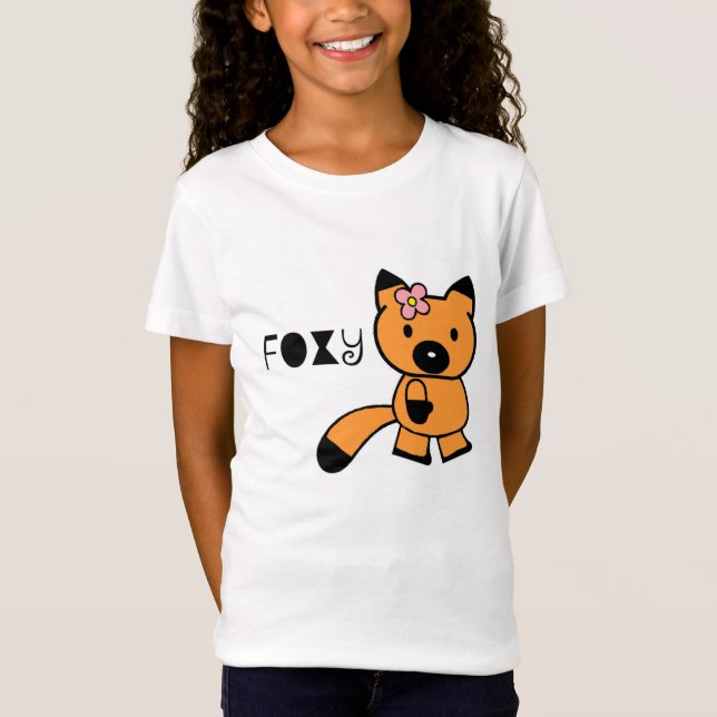 Foxy Girls T-Shirt (Front)