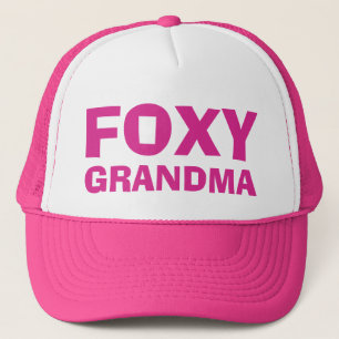 Foxy Grandma Hats