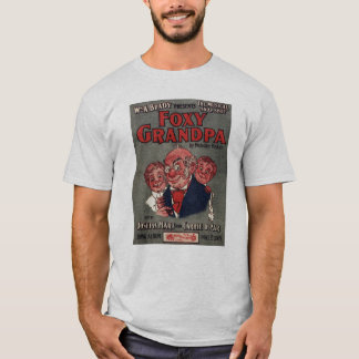 Foxy Grandpa (ash) T-Shirt