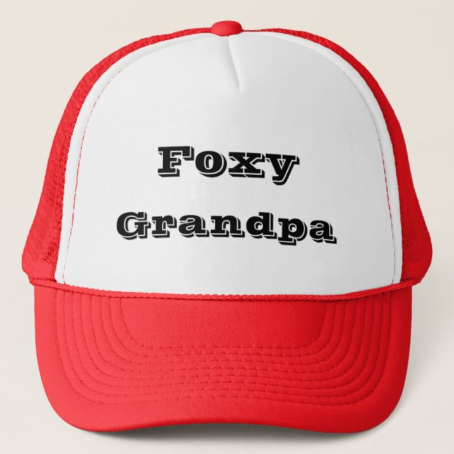 Foxy Grandpa Hat (Front)