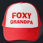 Foxy Grandpa Hat<br><div class="desc">a perfect gift for your foxy grandpa</div>