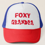 Foxy Grandpa Trucker Hat<br><div class="desc">This hat was featured on Spongebob Squarepants as a viable alternative to the infamous Soda Drink Hat. It may not be #1,  but it sure will impress your friends and family,  especially those who understand it's reference!</div>