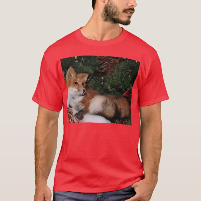 Foxy Holiday T-Shirt (Front)