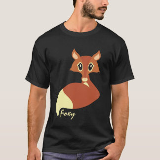 Foxy Illustrated T-shirt