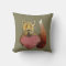 Foxy in Love cushion