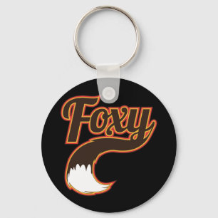 Foxy Key Ring