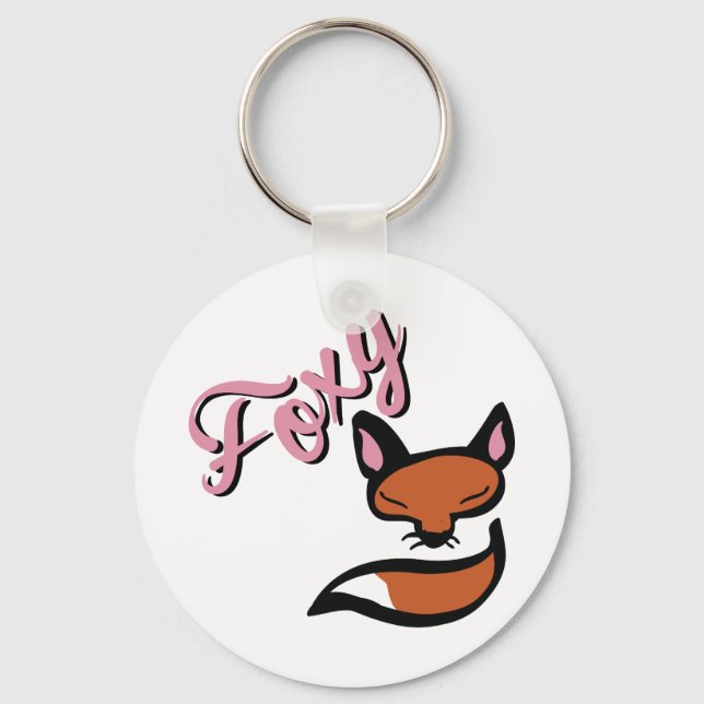 Foxy Key Ring (Front)
