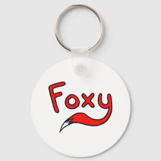 Foxy Key Ring