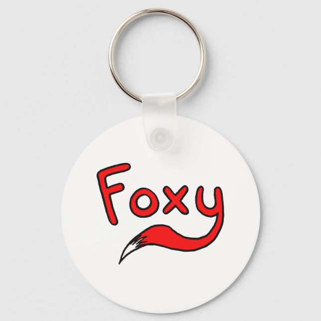 Foxy Key Ring (Front)