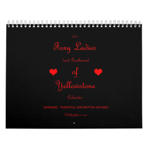 Foxy Ladies (and Gentlemen) Calendar