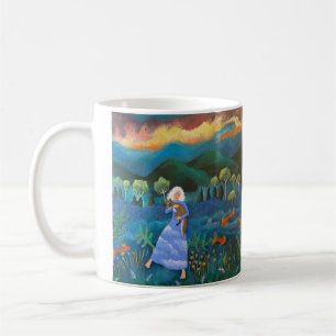 Foxy Lady Coffee Mug