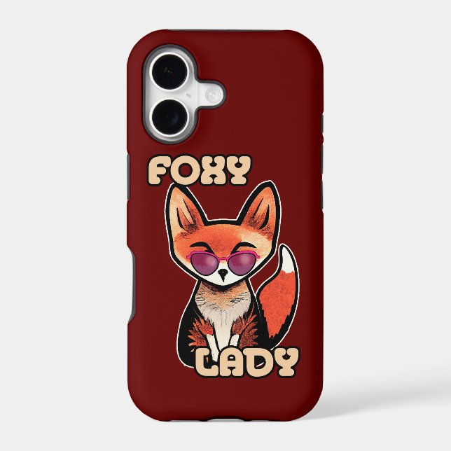 Foxy Lady | Cute Fox (Back)