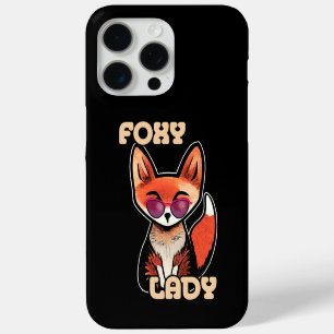 Foxy Lady Cute Fox iPhone 15 Pro Max Case