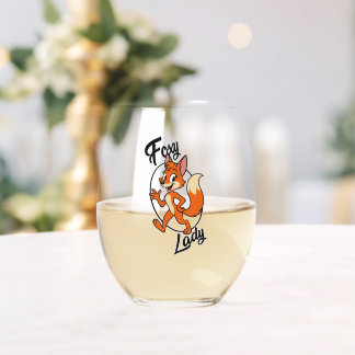 Foxy Lady Glass