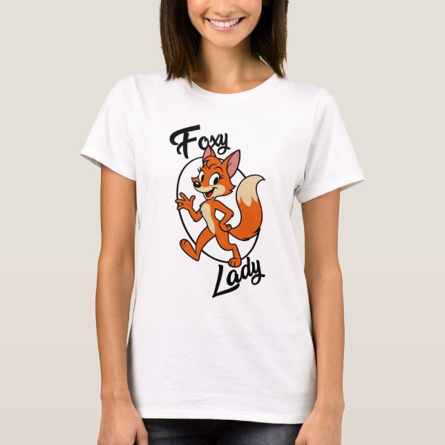 Foxy Lady Tee (Front)