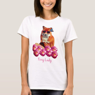 Foxy Lady Women's Bella Flowy T-Shirt