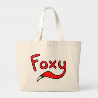 Foxy Large Tote Bag