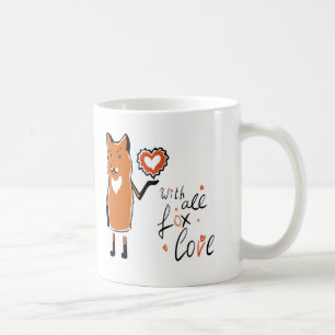 Foxy Love Coffee Mug