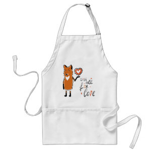 Foxy Love Standard Apron