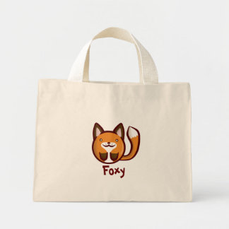 Foxy Mini Tote Bag