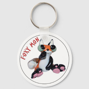 Foxy Mon the Keychain