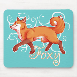 Foxy Mouse Mat