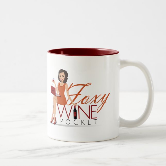 Foxy Mug (Right)