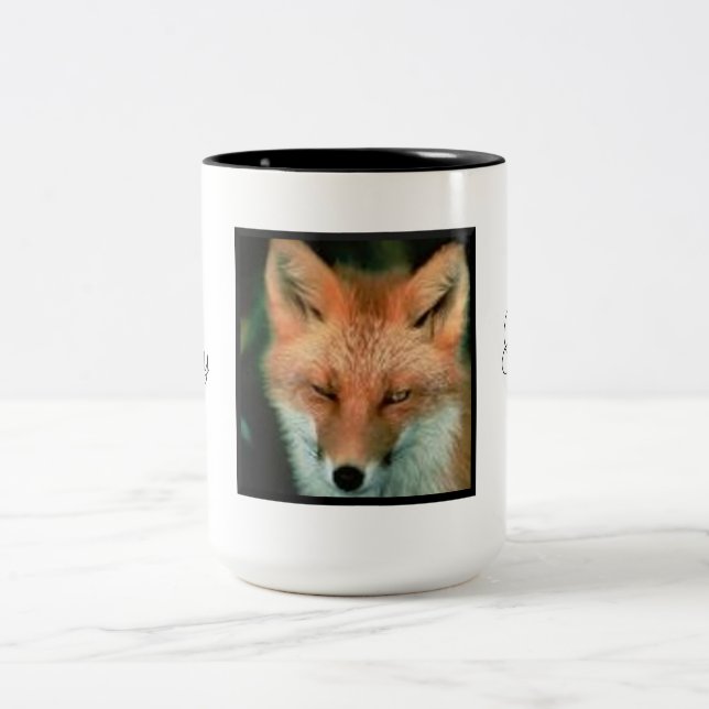 Foxy Mug (Center)