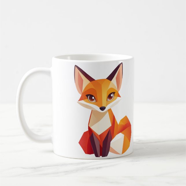 Foxy Mug (Left)