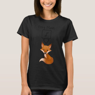 foxy music T-Shirt