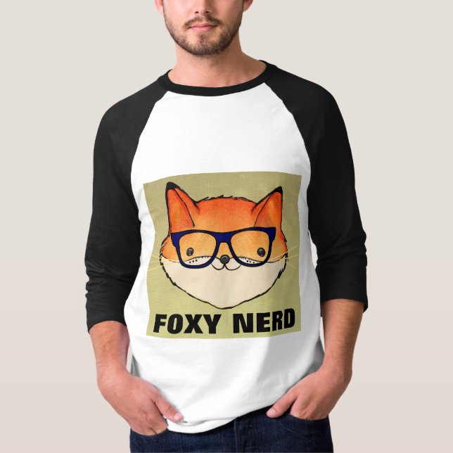 FOXY NERD FOX T-Shirts (Front)